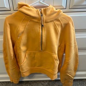 Lululemon Scuba Half zip